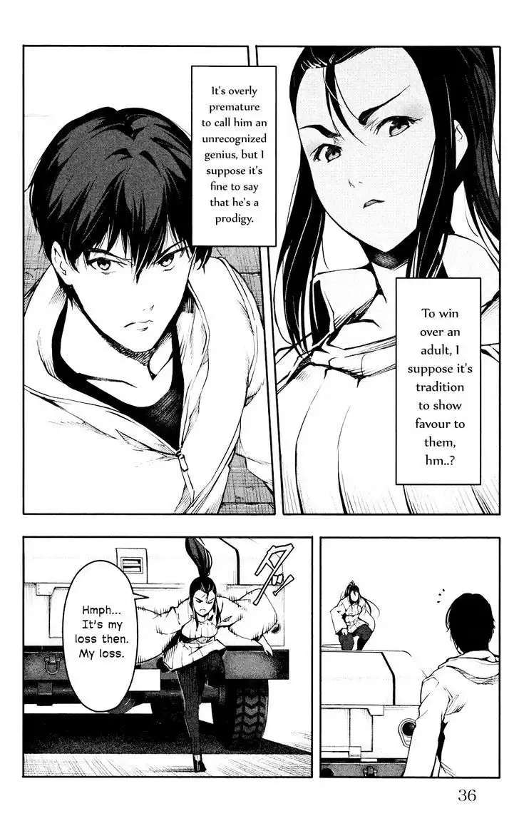 Darwin's Game Chapter 25 37